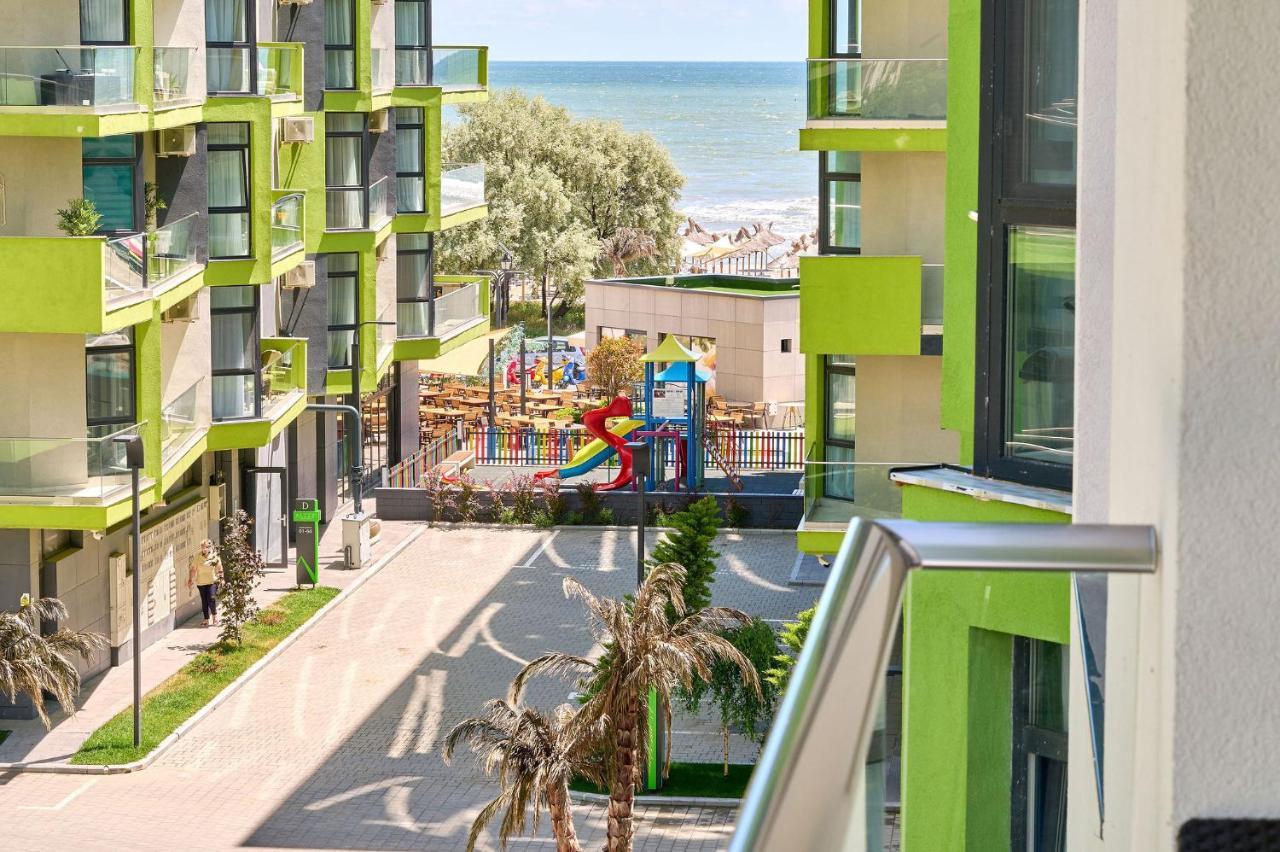 Sunset View Apartment- Spa Pools Resort Mamaia Dış mekan fotoğraf