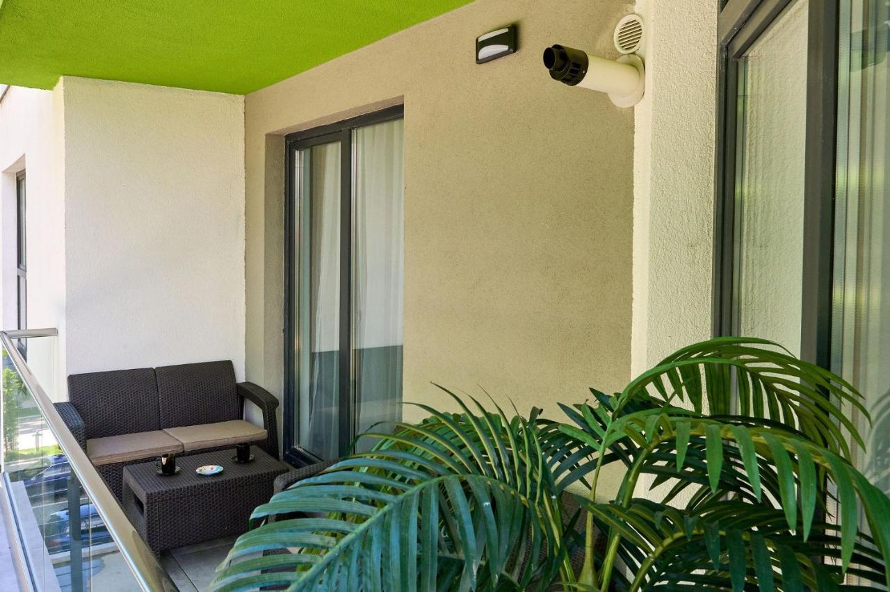 Sunset View Apartment- Spa Pools Resort Mamaia Dış mekan fotoğraf